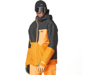 Куртка лижна Picture Organic Nitric 2025 black-honey carrot 